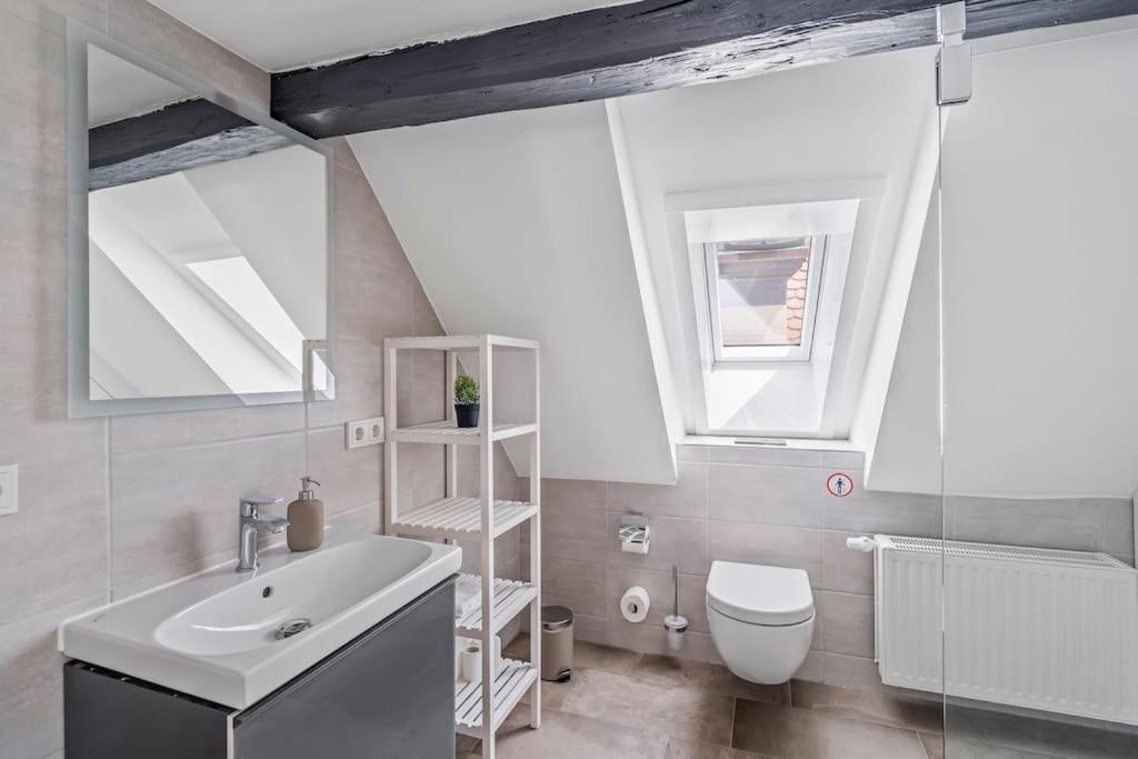 Apartmán #1890 Loft Ansbach Exteriér fotografie