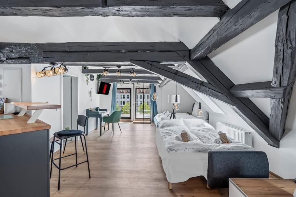 Apartmán #1890 Loft Ansbach Exteriér fotografie