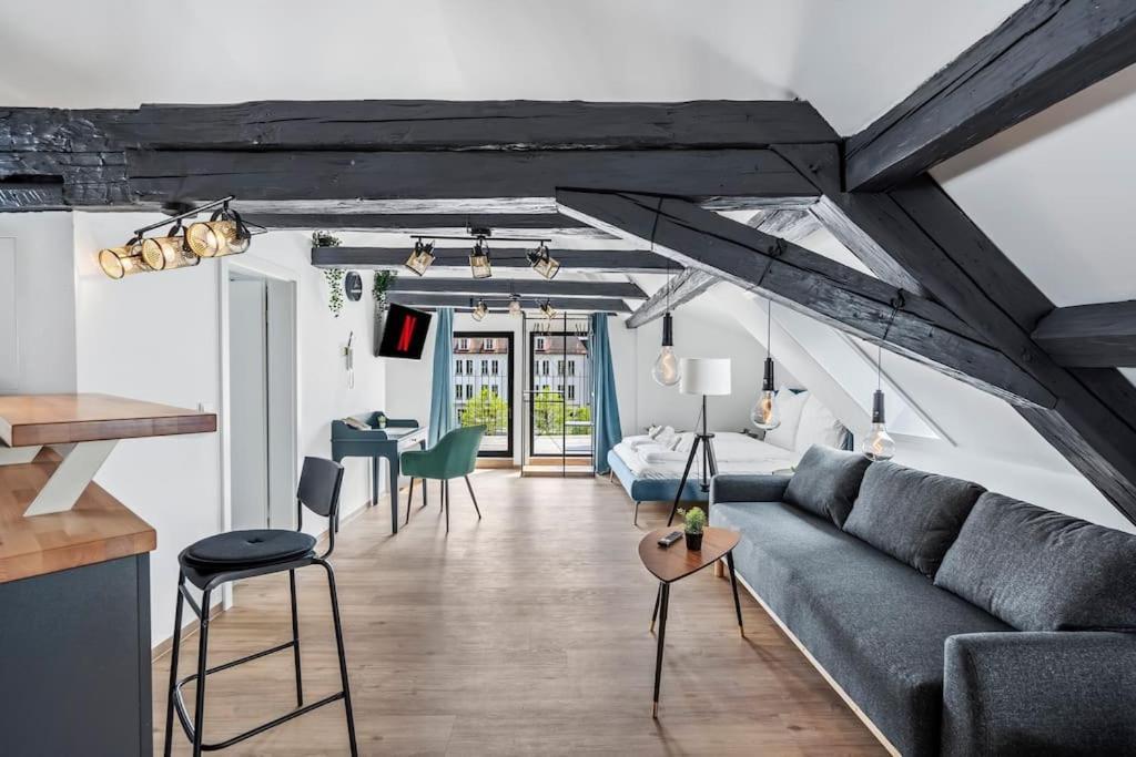 Apartmán #1890 Loft Ansbach Exteriér fotografie