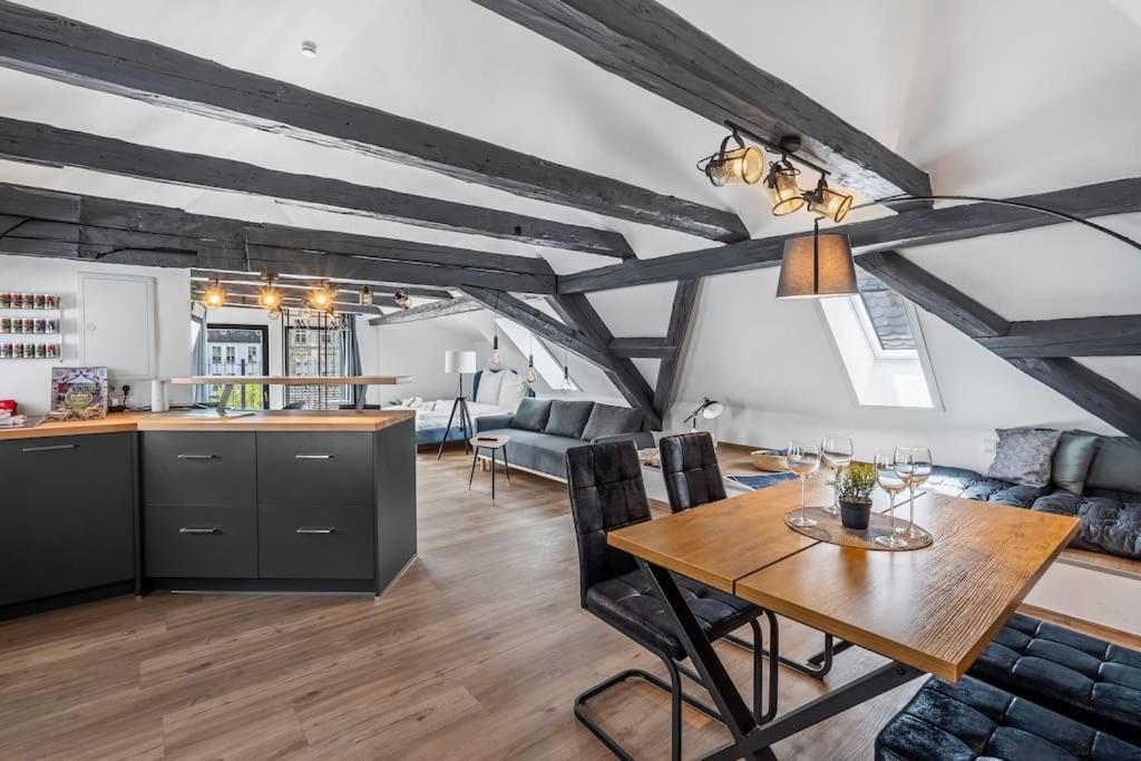 Apartmán #1890 Loft Ansbach Exteriér fotografie