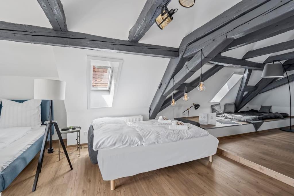 Apartmán #1890 Loft Ansbach Exteriér fotografie