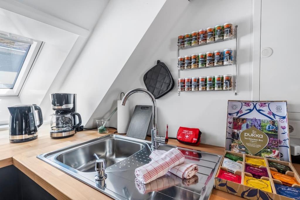 Apartmán #1890 Loft Ansbach Exteriér fotografie