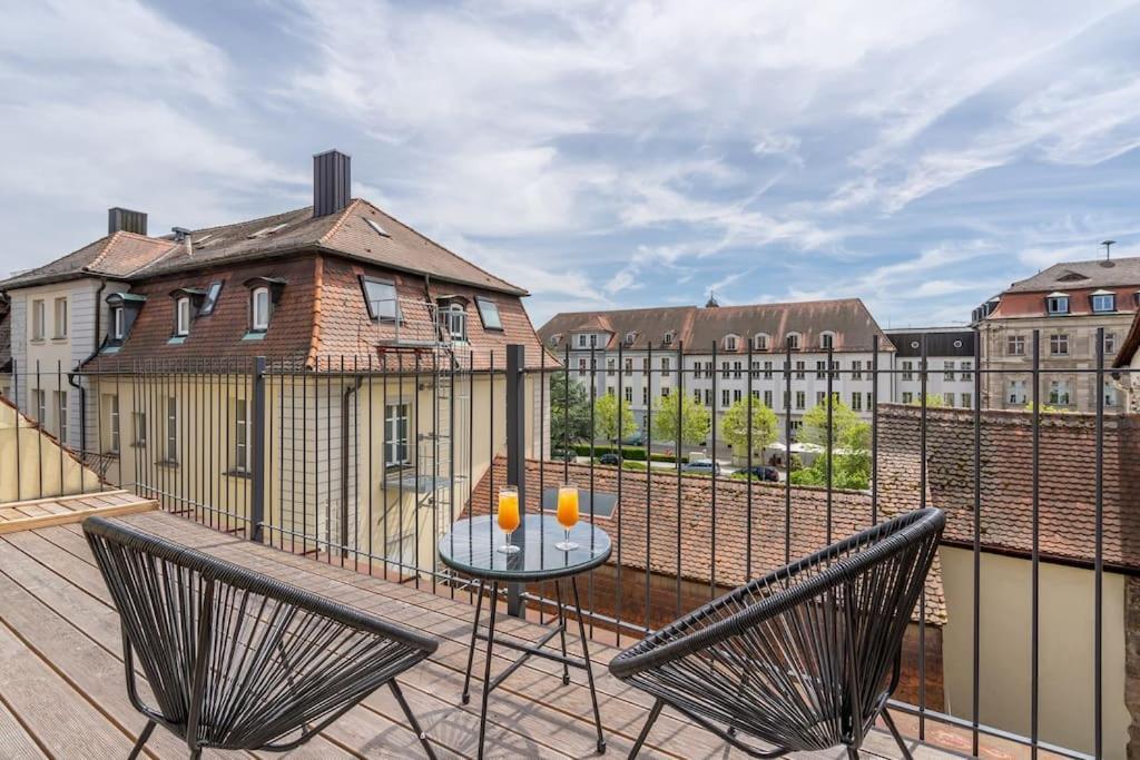 Apartmán #1890 Loft Ansbach Exteriér fotografie
